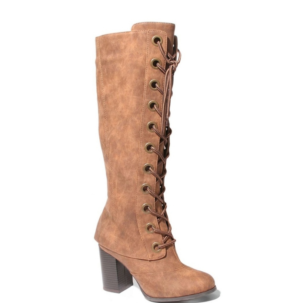 2 Lips Too - Too Loaded Lace Up Boots